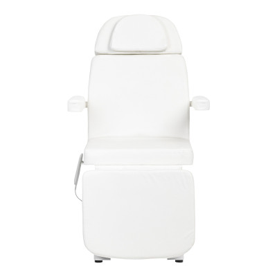 Fotel kosmetyczny Expert W-12D 2 silniki biały