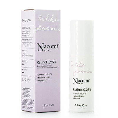 Nacomi Serum Retinol 0,25% 30ml