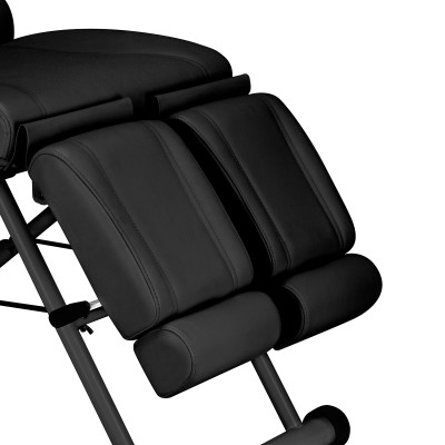 Fotel kosmetyczny Azzurro 563S pedi czarny
