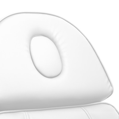 Fotel kosmetyczny elektryczny SILLON Lux 273b SH 3 silniki biały