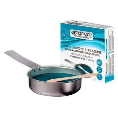 Arcocere Professional Wax Wosk twardy do depilacji z kwasem hialuronowym - 120 g
