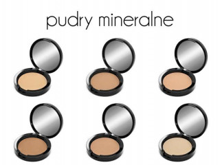 Pudry mineralne